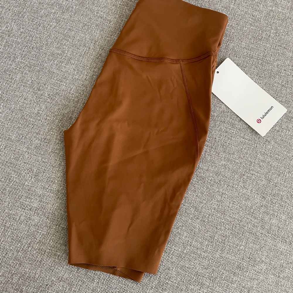 Brand new with tag! Lululemon biker shorts!